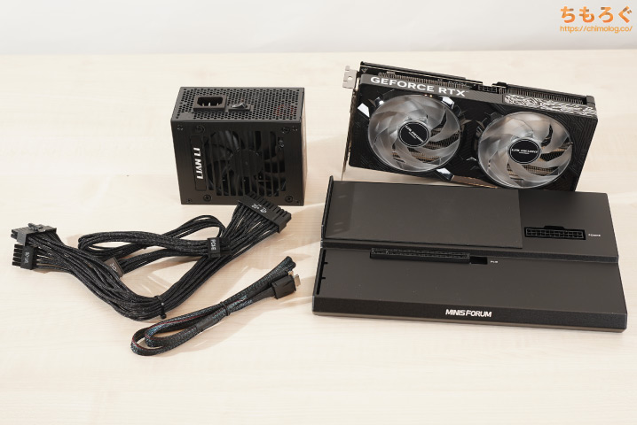 ミニPCに「外付けグラフィックボード」を増設して劇的な性能アップ