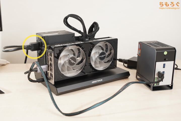 ミニPCに「外付けグラフィックボード」を増設して劇的な性能アップ