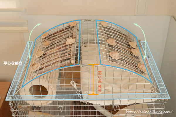 再販されるもあっという間に完売！『コンフォート60用 アーチルーフ