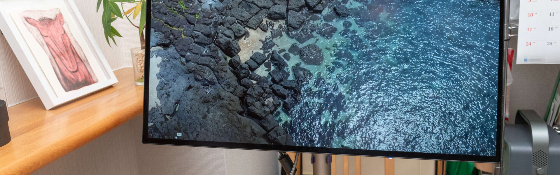 KTC G27P6】OLED採用で驚異的な画質を実現。sRGBカバー率136%の有機EL