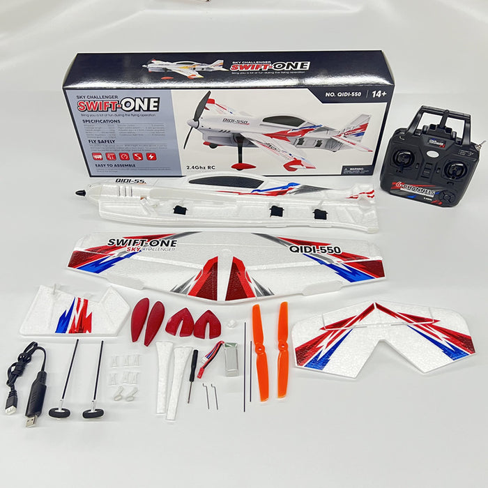 Swift One 3D Plane Qidi 550 RC Plane | Swift One RC Plane