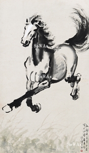 徐悲鴻の作品の価格相場と買取・鑑定査定・オークション出品について