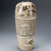 中国骨董品：磁州窯の陶器の買取と鑑定・査定、オークション出品