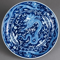 中国骨董品の染付（青花）の買取と鑑定・査定、オークション出品