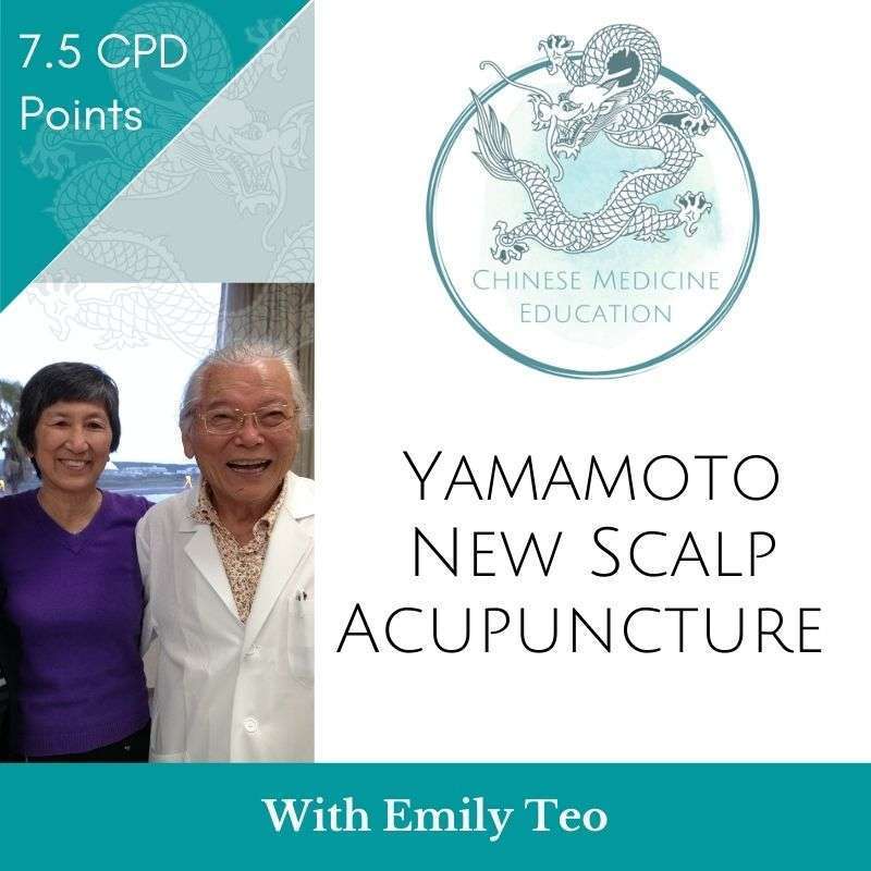 Yamamoto New Scalp Acupuncture (YNSA) with Dr Emily Teo - Chinese