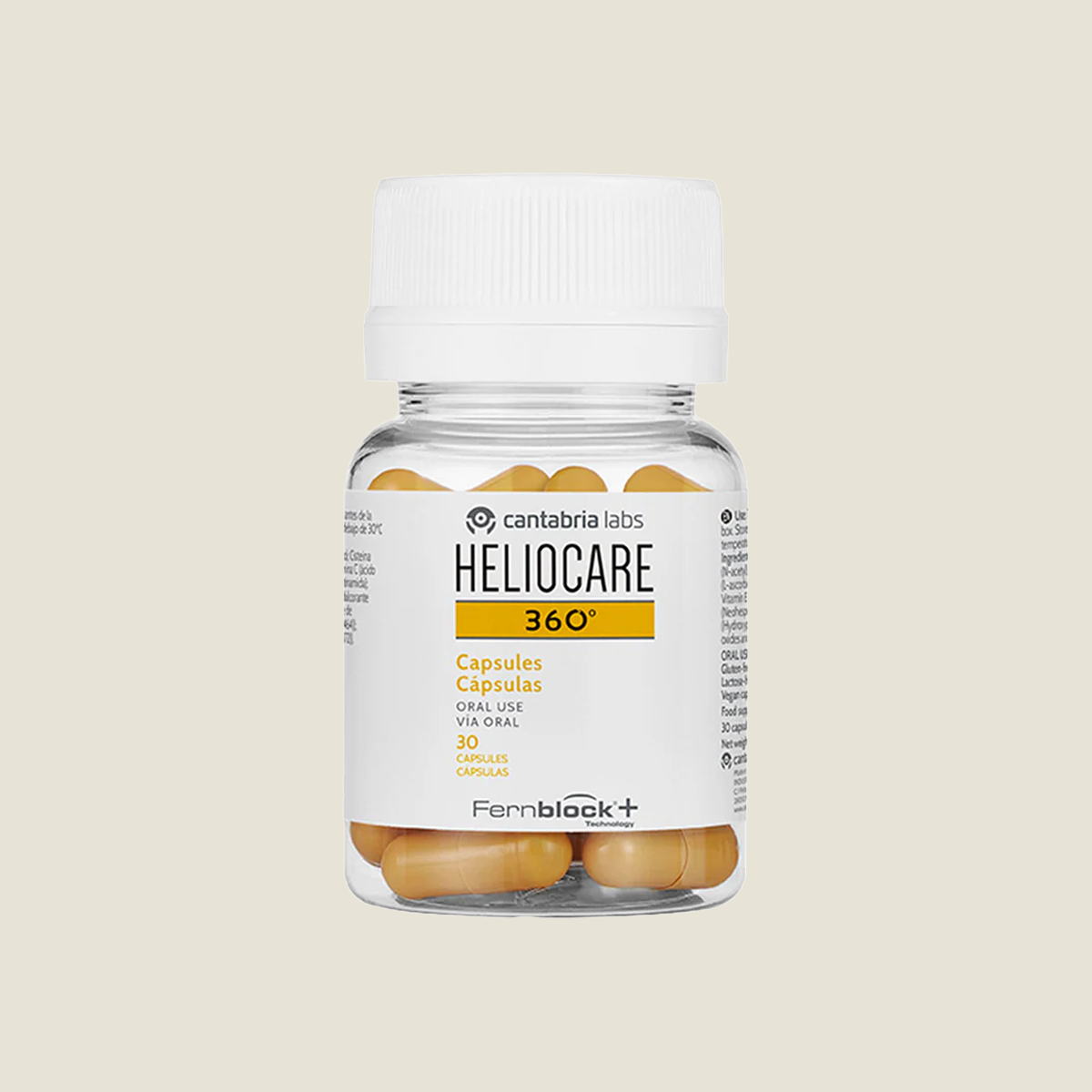 公式】ヘリオケア360°オーラル｜飲む日焼け止めで内側からUVケア