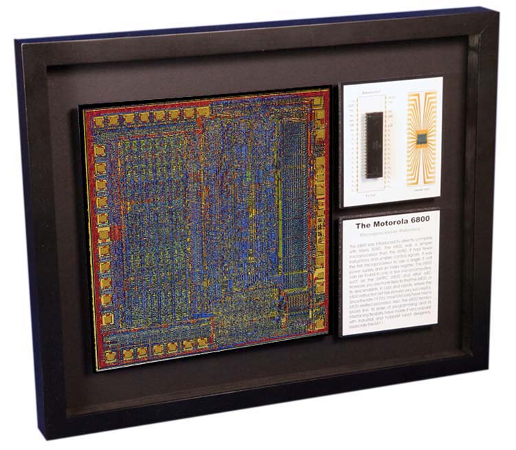 Motorola 6800 - Microprocessor Robotics - Motorola's First CPU