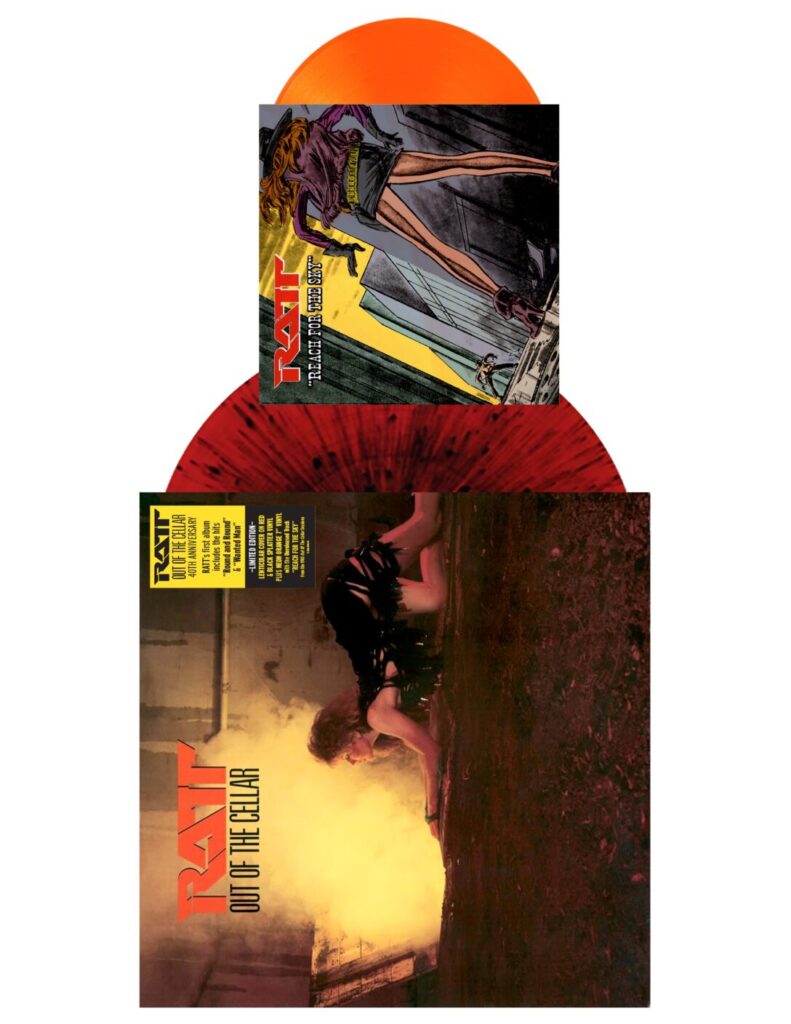 RATT OUT OF CELLAR 40th ANNIVERSARY - Chipster PR