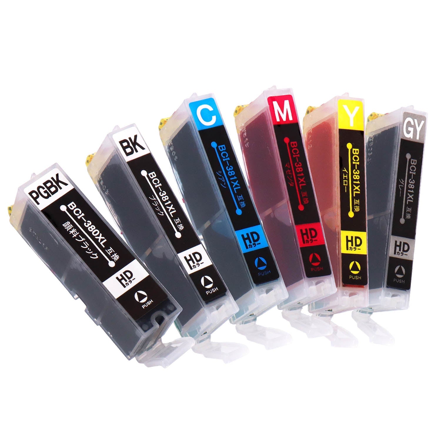 BCI-381/380 互換インク 6本選べるセット 大容量 – インクのチップス本店
