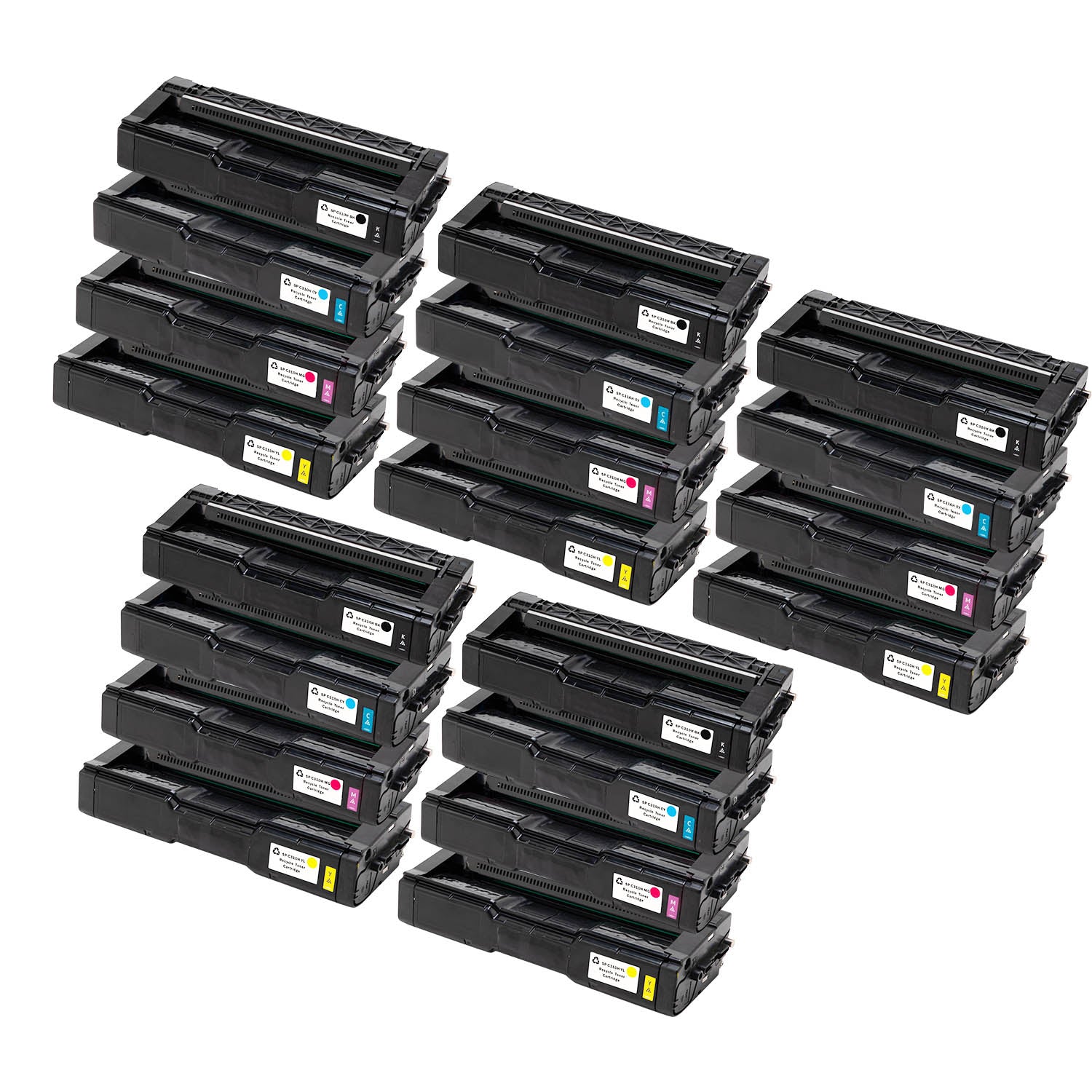 リコー用 SP C310H リサイクルトナー 4色セット 大容量 – インクの