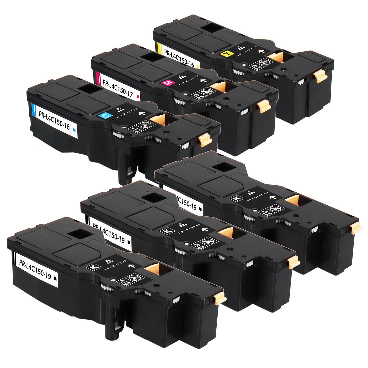 NEC用 PR-L4C150 互換トナー 4色セット 大容量 – インクのチップス本店