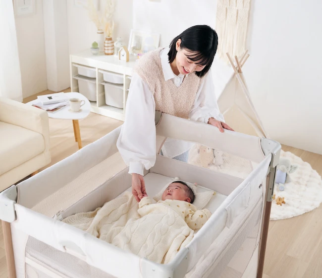 Aprica アップリカ ココネル ベビーベッド COCONEL ココネル エアー