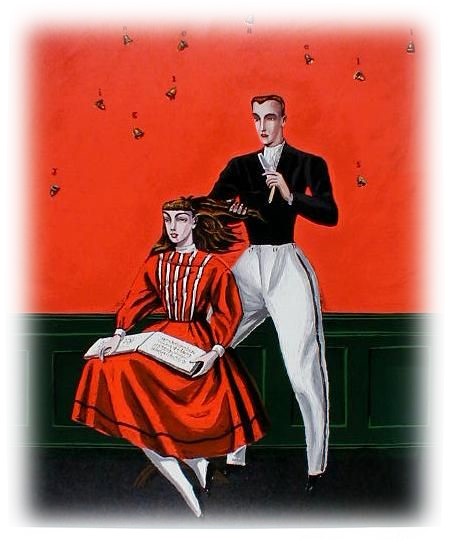 金子國義さんのリトグラフ | 赤頭巾のほうろう生活