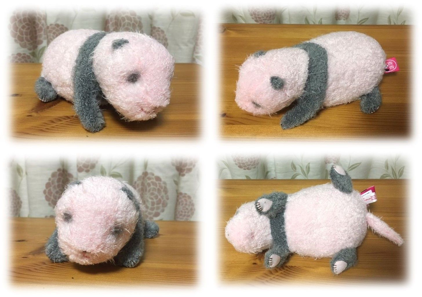 上野動物園 シャンシャンのぬいぐるみ「ほんとの大きさパンダの仔