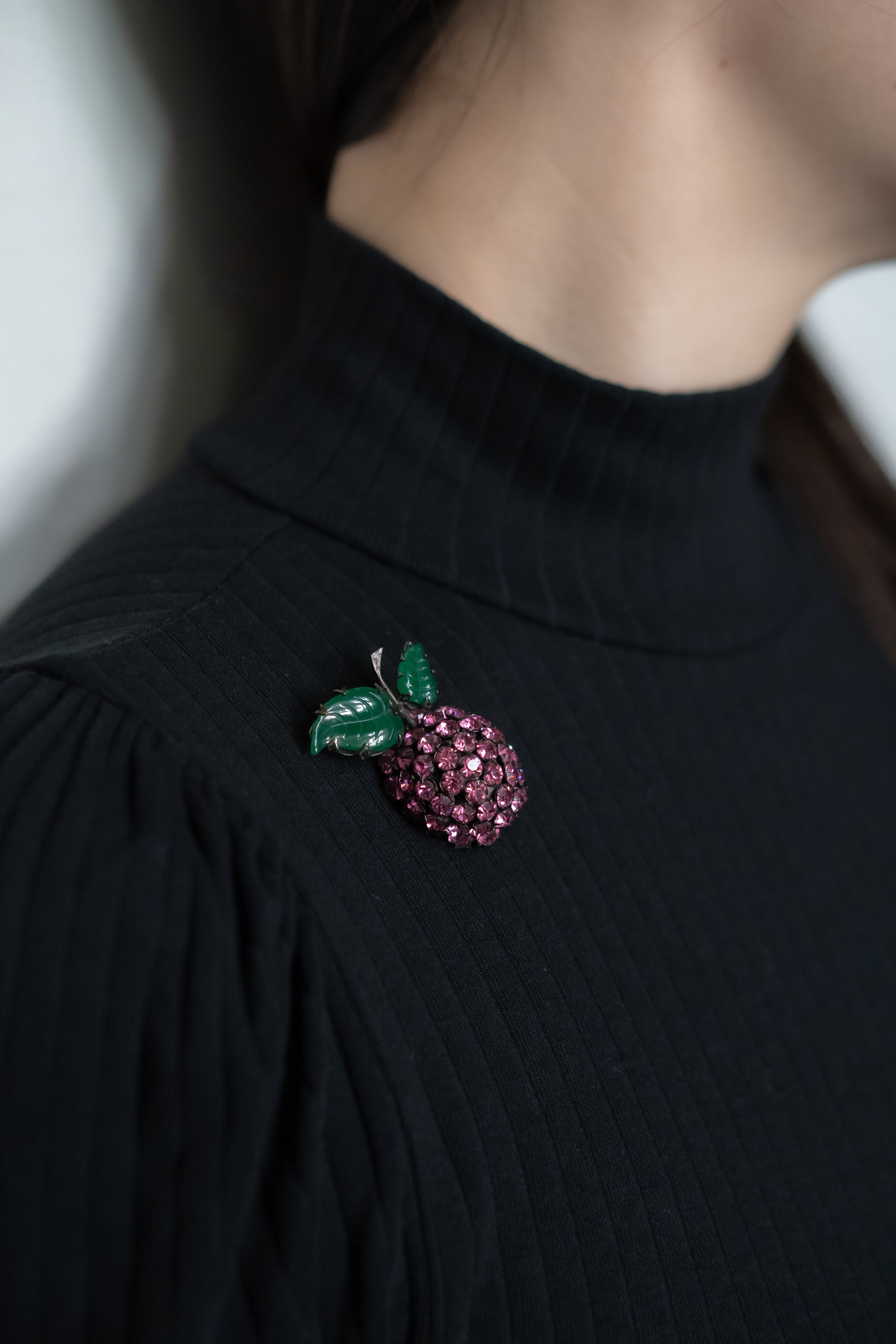 Schreiner（シュライナー）ブローチ／ヴィンテージ・コスチューム