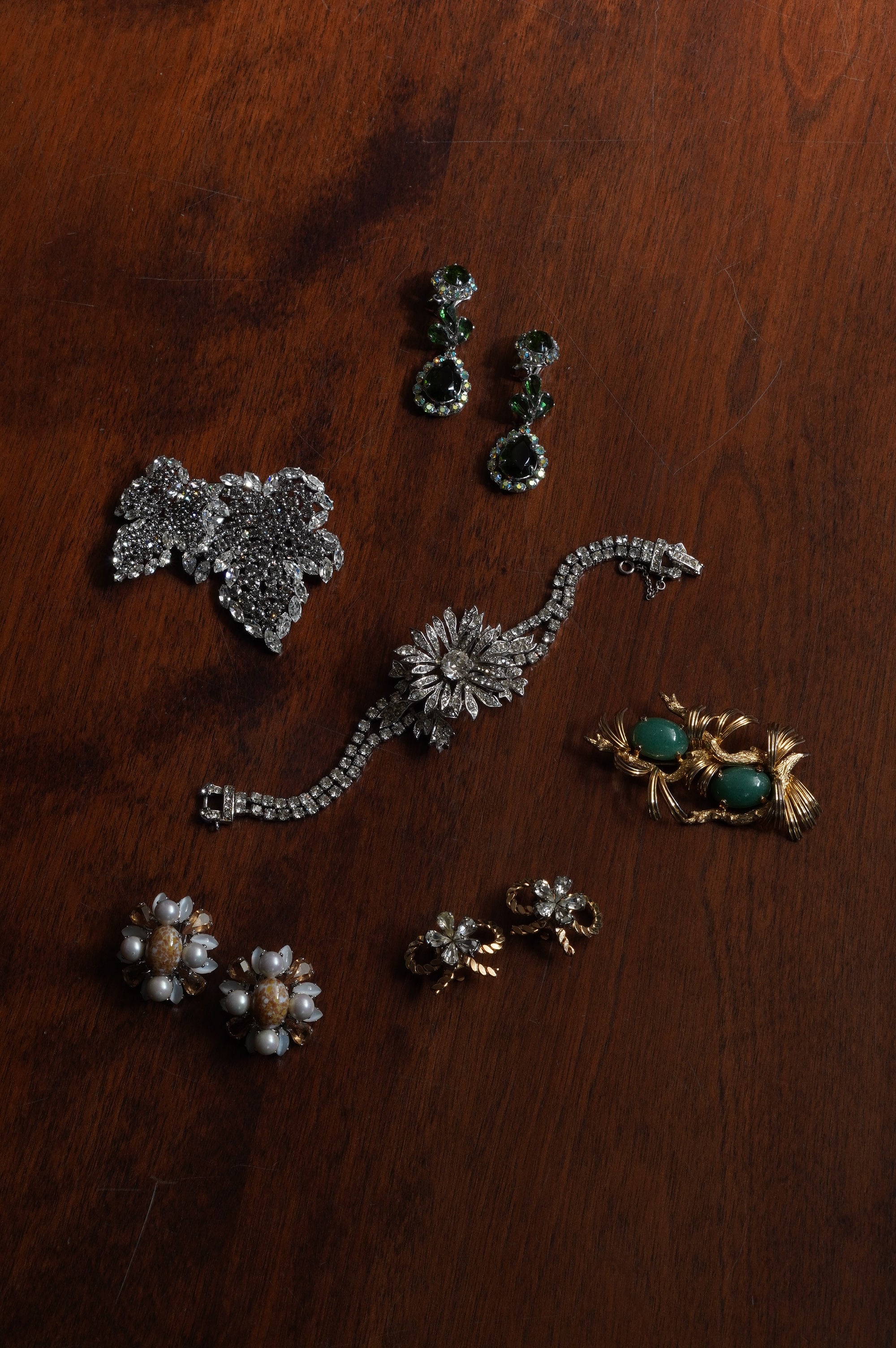 Dior（ディオール）ブローチ／ヴィンテージ・コスチュームジュエリー