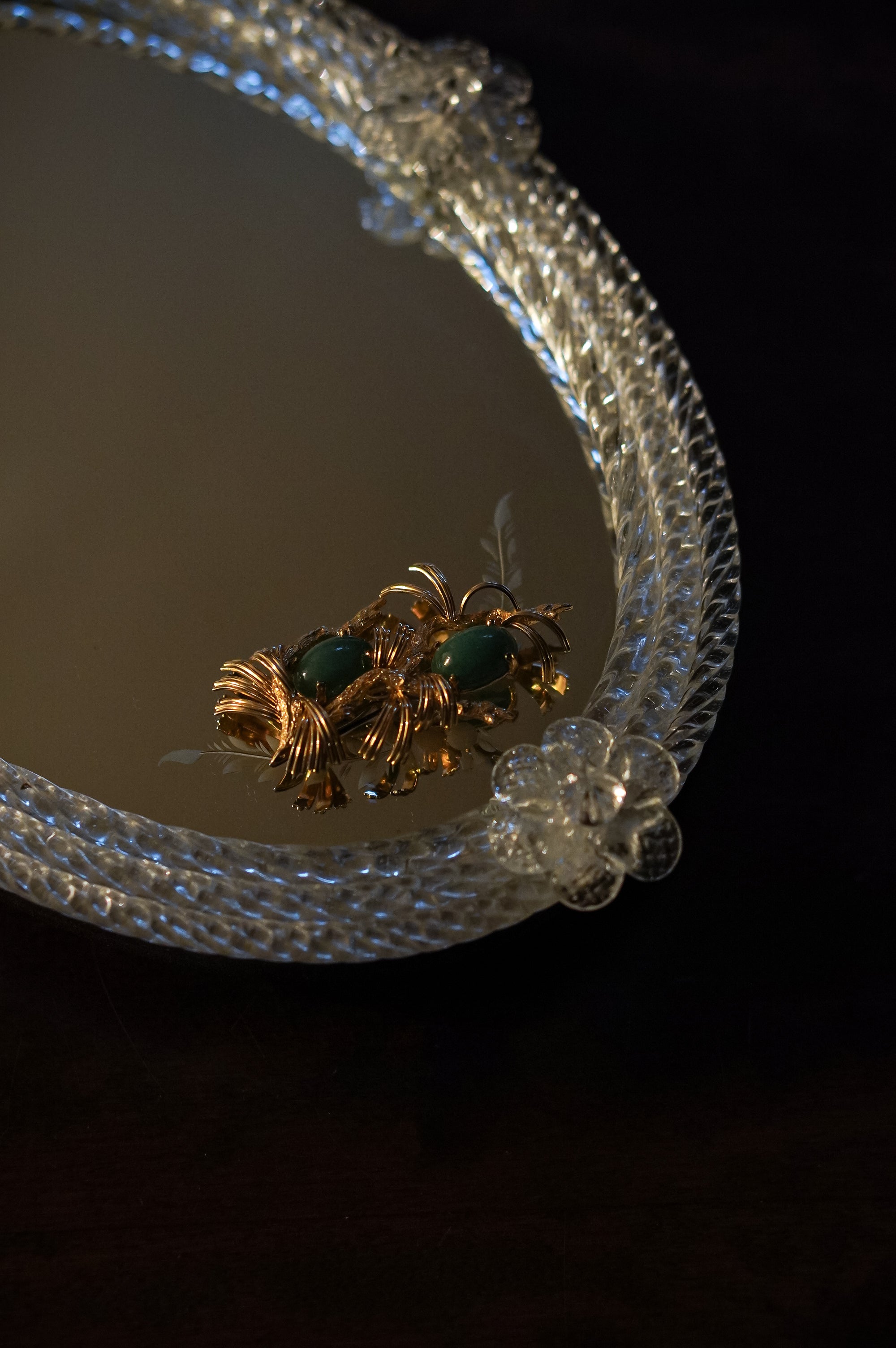 Dior（ディオール）ブローチ／ヴィンテージ・コスチュームジュエリー