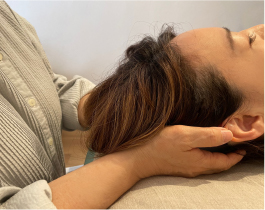 クラニオセイクラルセラピー（頭蓋仙骨療法） - セラピスト田中千佐子