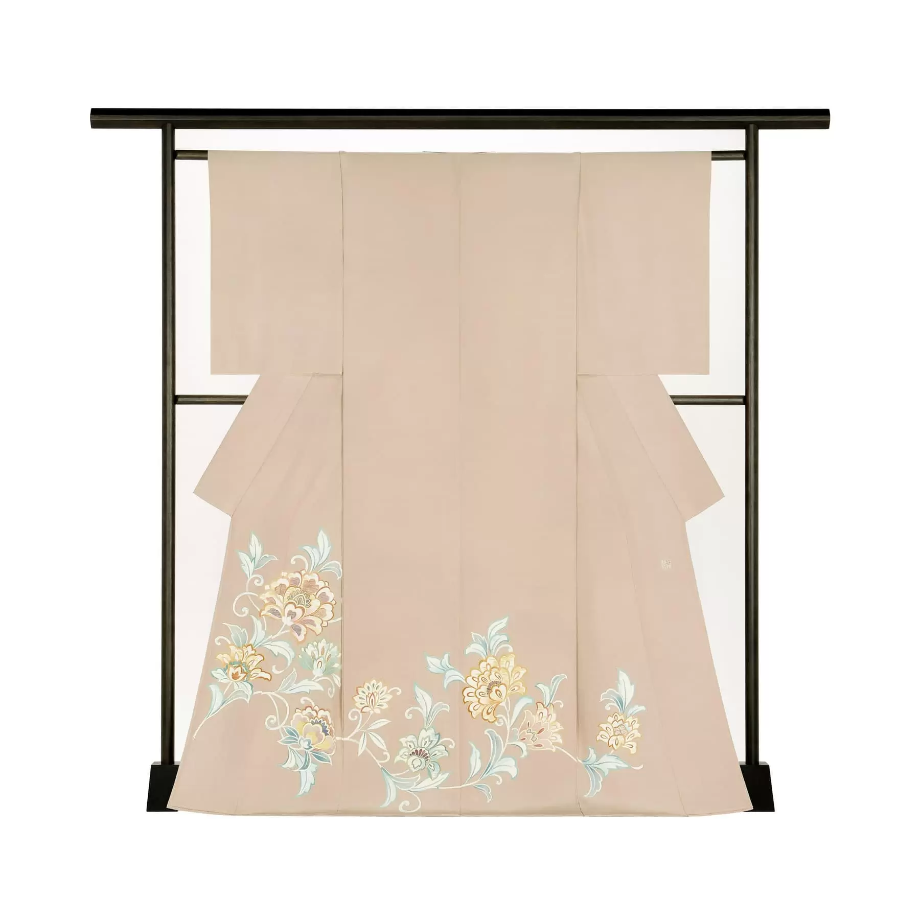 千總 - オンラインショップ - / 【色留袖】唐花｜ベージュ