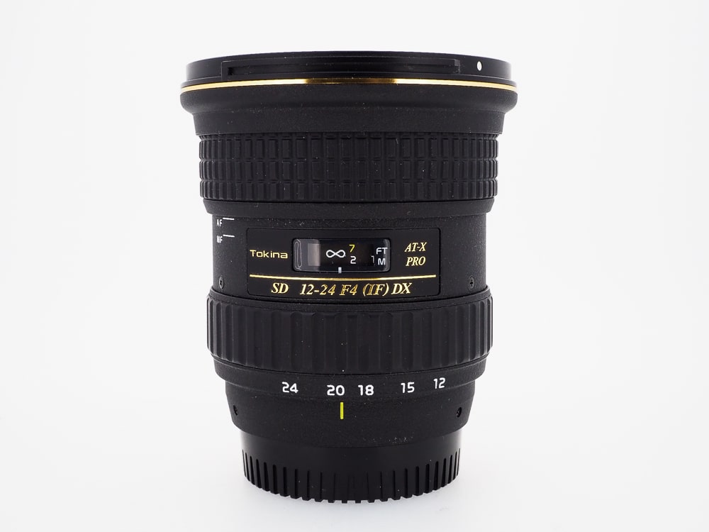 Tokina 12-24mm F4 AT-X AF Pro DX SD Lens- Nikon Fit