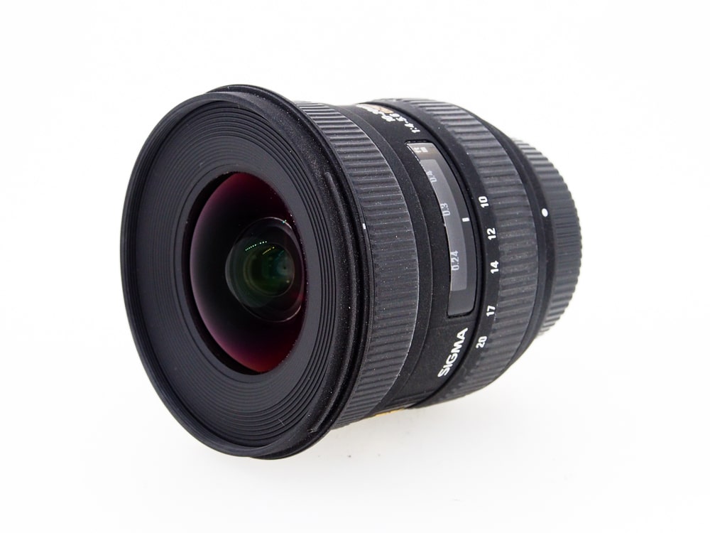 Sigma 10-20mm f4-5.6 EX DC HSM - Nikon Fit - Chiswick Camera Centre