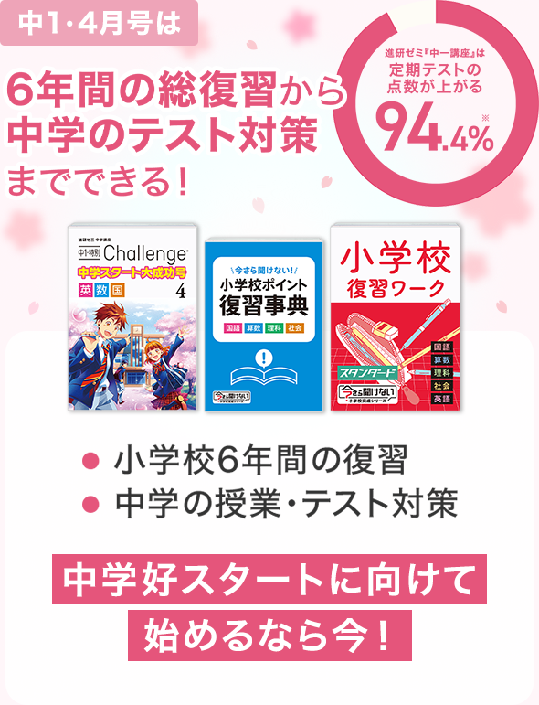 オリジナルスタイル｜進研ゼミ中学講座
