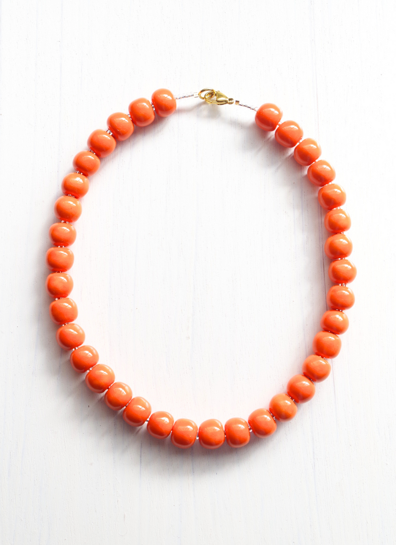 バルーンネックレス（オレンジ) – Chuui（チューイ）