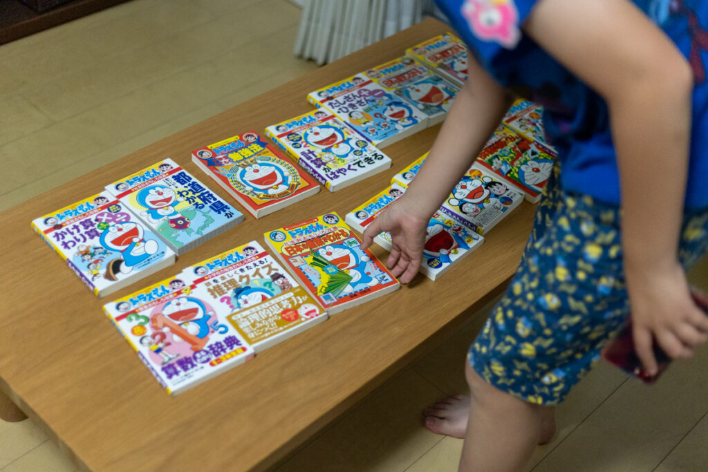 中学受検合格の息子が「役に立った」というドラえもん学習マンガ
