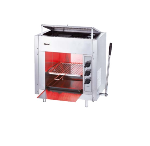 RGP-43SV(B) リンナイ ガス赤外線グリラー 上火式 ペットシリーズ