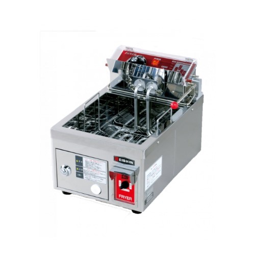 EF-5 エイシン電機 卓上フライヤー 単相100V | 厨房ベース