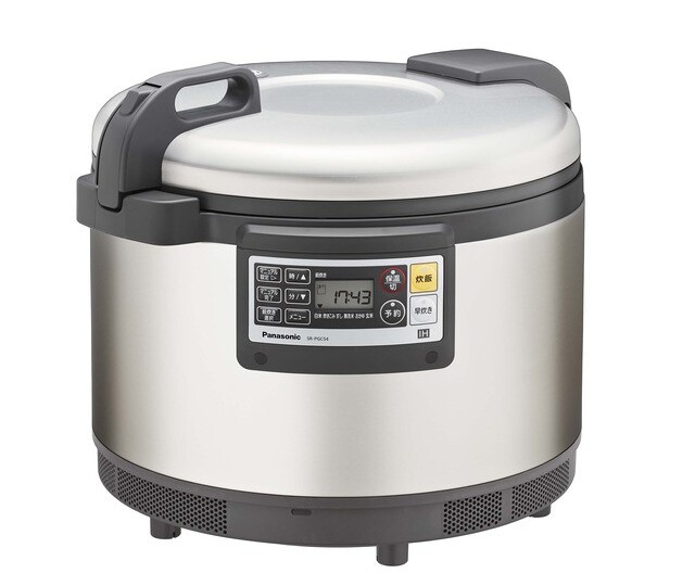 SR-PGC54 3升炊き パナソニック 業務用IH炊飯ジャー | 厨房ベース