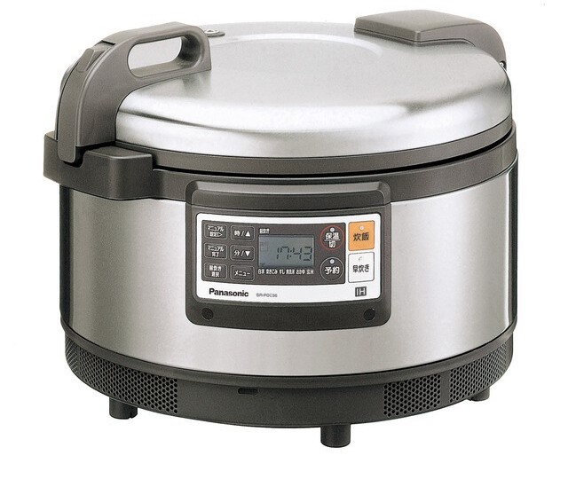 SR-PGC36 2升炊き パナソニック 業務用IH炊飯ジャー | 厨房ベース