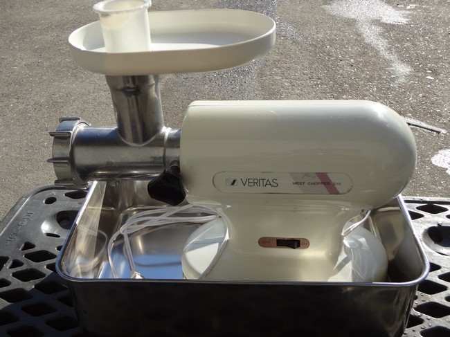 中古厨房機器 販売・買取の大阪厨房本舗/ベリタス 電動ミート