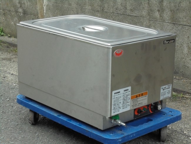 中古】マルゼン 電気卓上ウォーマー MEW-30H