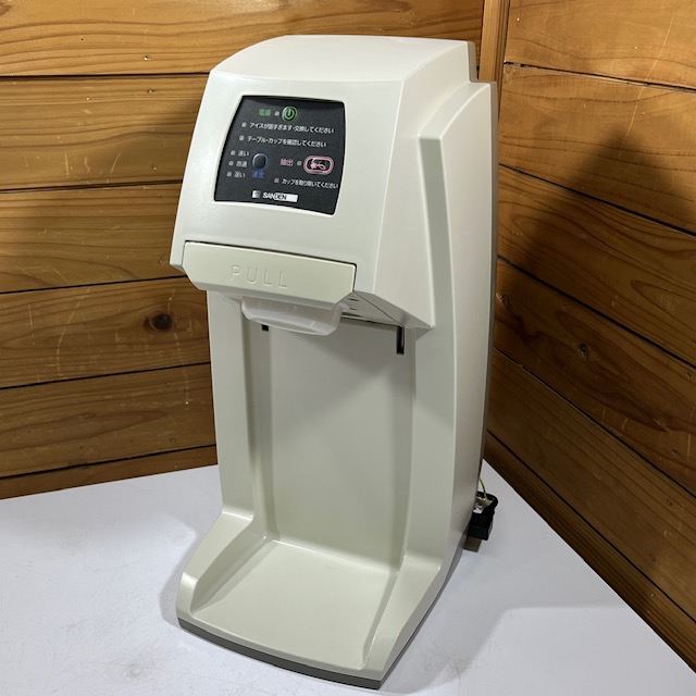 中古】SANDEN One Shot/ワンショット スジャータ ソフトクリームマシン