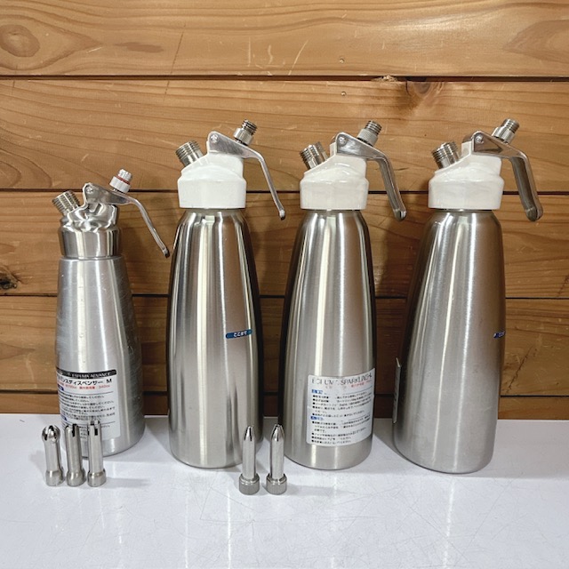 中古】業務用 NTG エスプーマ アドバンス ディスペンサー ステンレス M