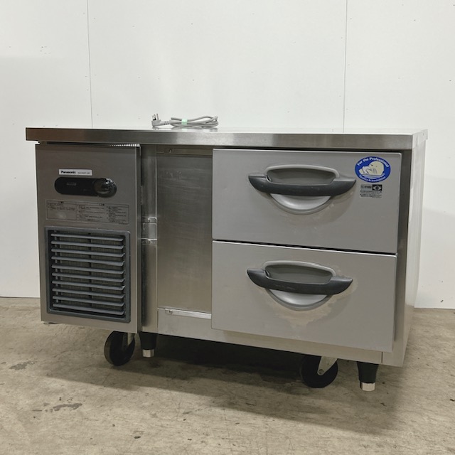 中古】Panasonic/パナソニック 業務用 ドロワー冷蔵庫 SUR-DG971-2SK