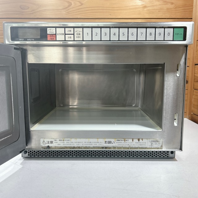 中古】Panasonic/パナソニック 業務用 電子レンジ NE-1802 業務用