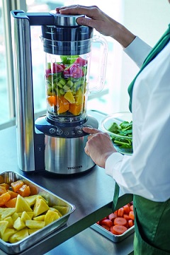 鮮度を極めた真空ミキサー TMV2000 テスコム 新発売！ – 厨房R