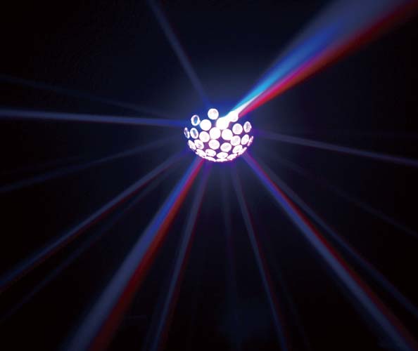 LEDスターボール / LED-256D-RGBW | カラオケのオンラインショップ