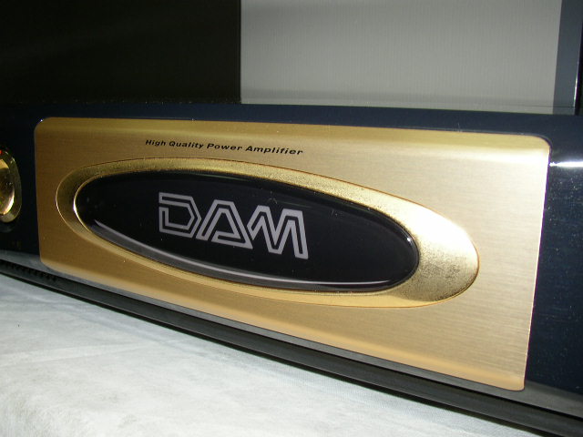 アナログ方式ハイパワーアンプ / DAM-A200Ⅱ | カラオケのオンライン