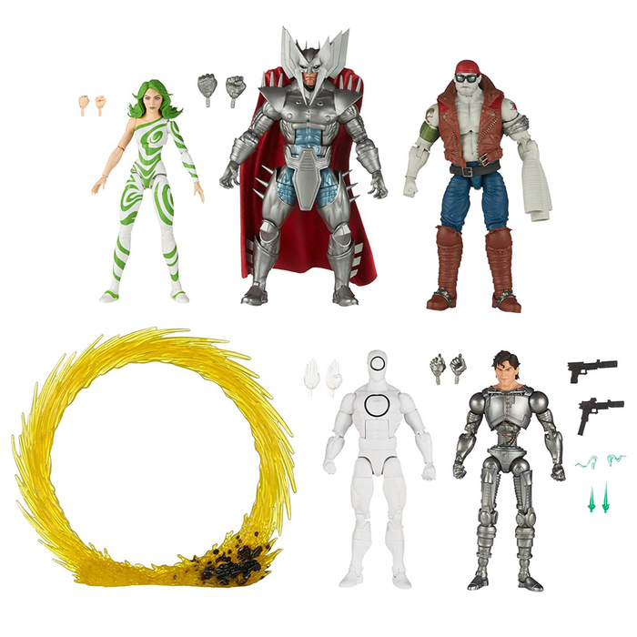 Marvel Legends Series X-Men Villains 60th Anniversary Marvel 6