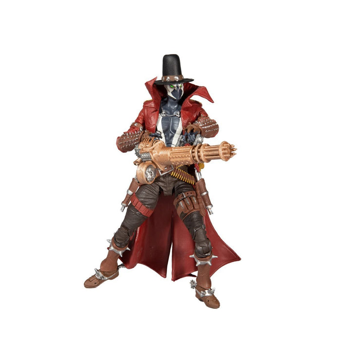 Spawn Wave 2 Gunslinger Spawn (Gatling Gun) 7-Inch Scale Action