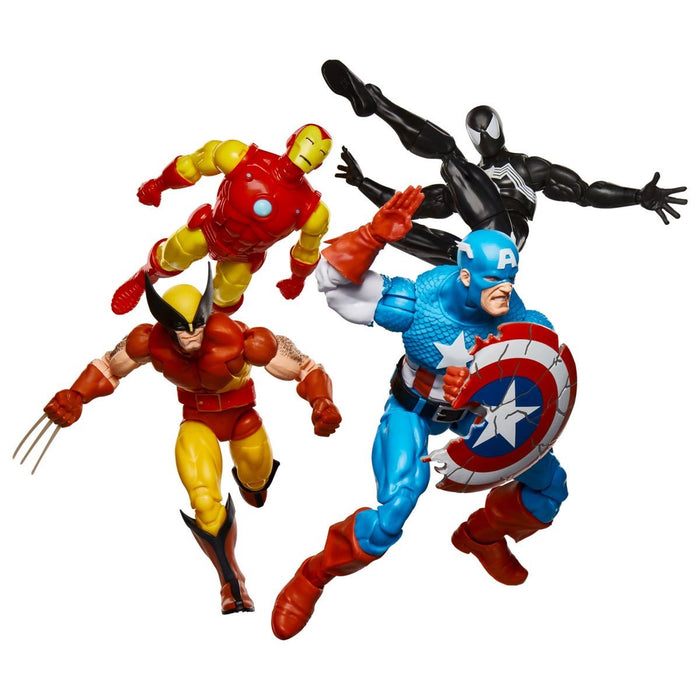 Marvel Legends Secret Wars Captain America 6-Inch Action Figure