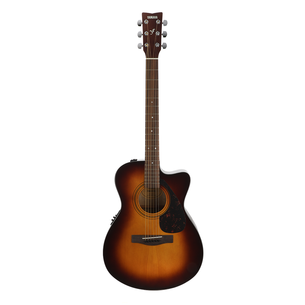 Yamaha FSX315C Concert Cutaway Acoustic Electric Guitar - Tobacco