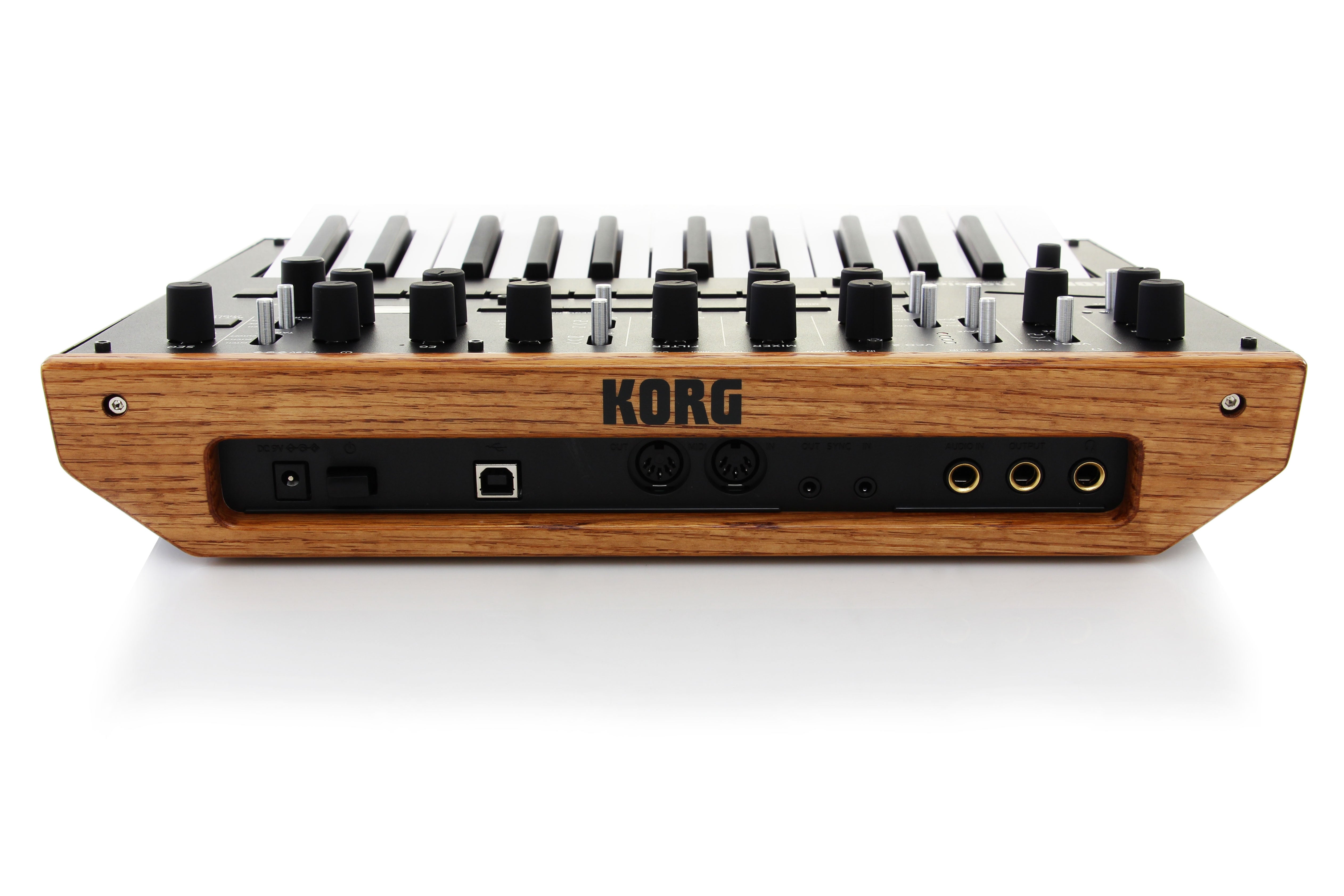 Korg monologue Monophonic Analogue Synthesizer - Black – Chuck