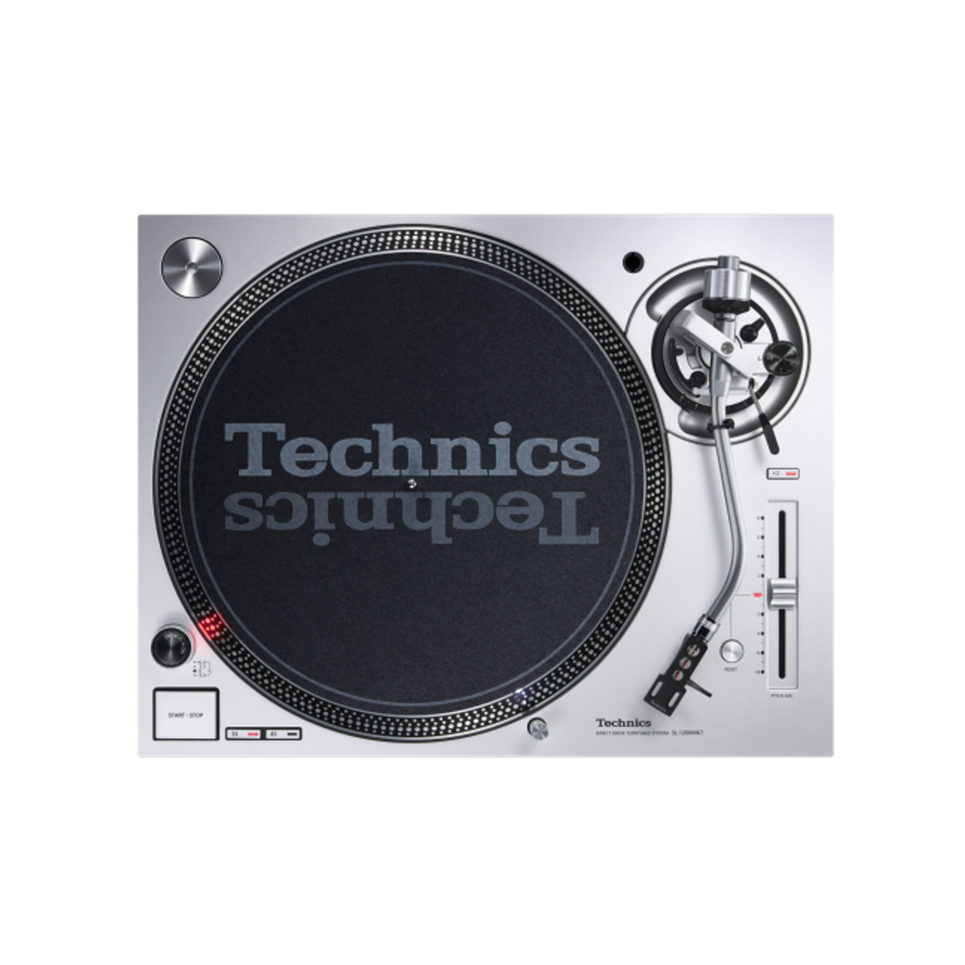 Technics SL-1200MK7 Direct Drive Turntable System - Silver – Chuck