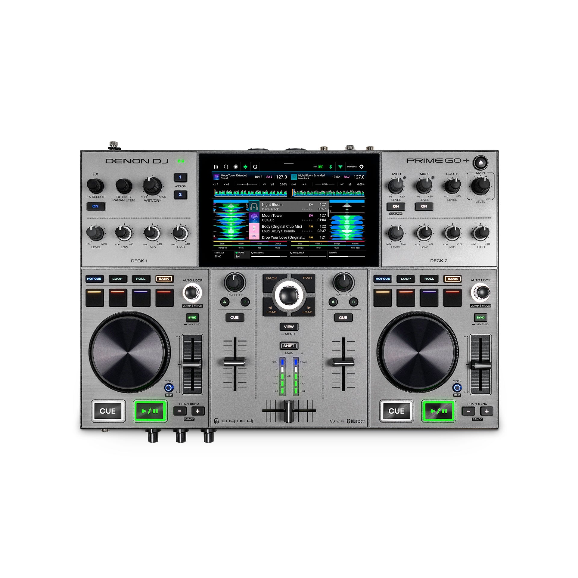 Denon DJ Prime Go + DJ Controller - Open Box, Mint – Chuck Levin's