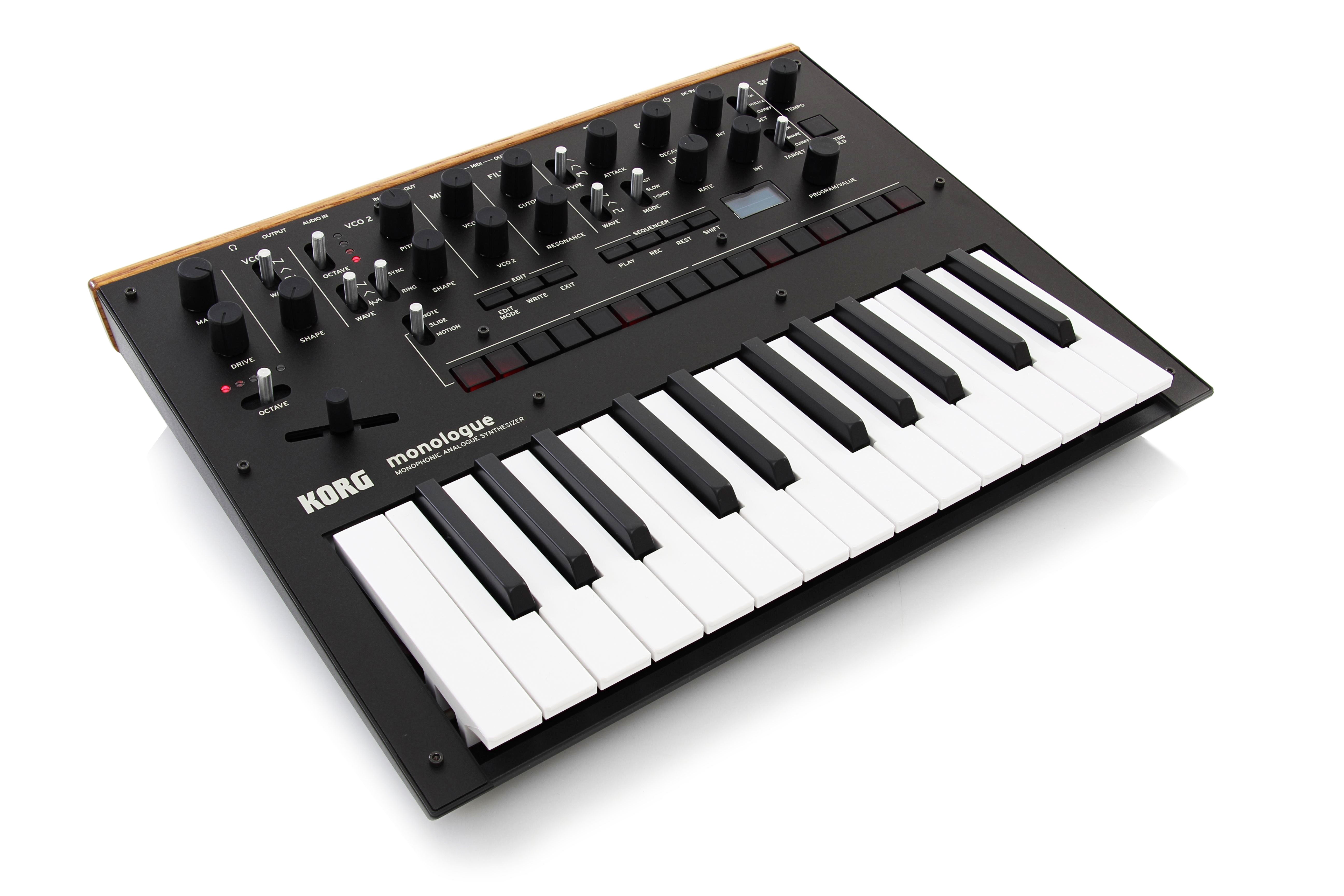 Korg monologue Monophonic Analogue Synthesizer - Black – Chuck