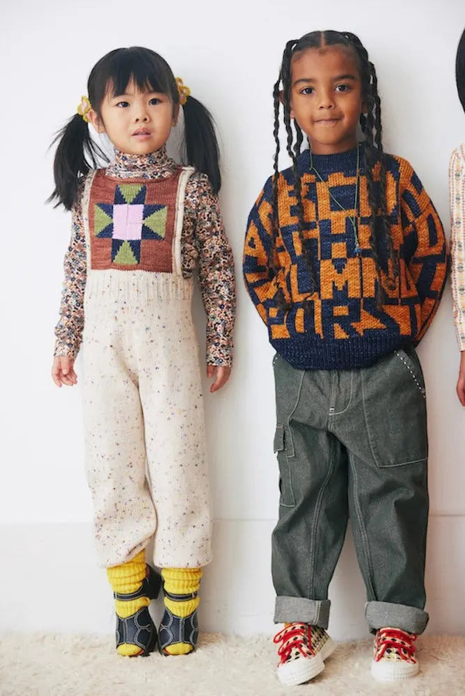 Misha & Puff】Alphabet Sweater - Ink – chu chu CHUPETERIA